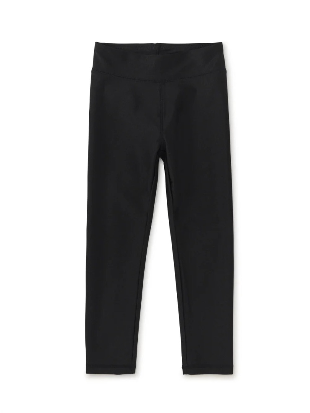 Tea Collection Shiny Black Leggings 7